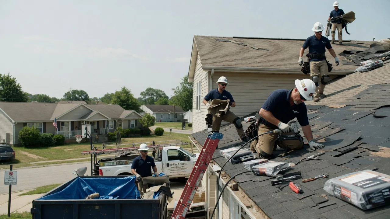 Roof Replacement in Vredenburgh, AL near me